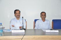 Delhi Law Academy Prof Madan invited speaker at Gujarat National Law University Ahmedabad