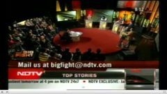 Delhi Law Academy students at NDTV Big Fight Debate