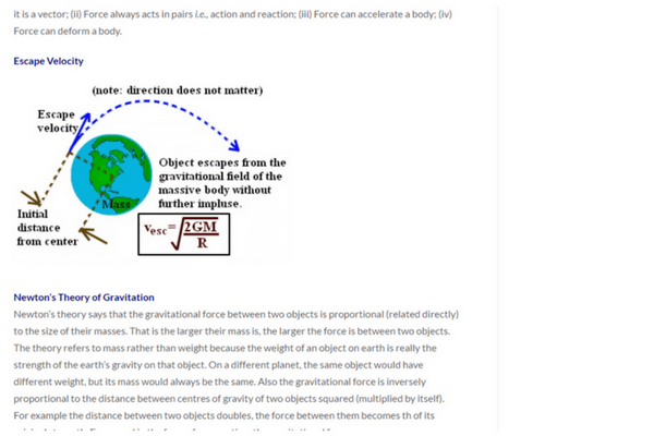 Physics recap for DU LLB Exam in DLA's Online Course