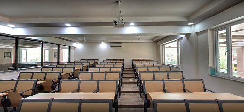 Empty Classroom 1