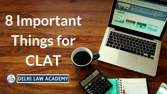 8 Important Things for CLAT