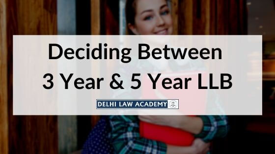 Deciding b/w 3 Year & 5 Year LLB