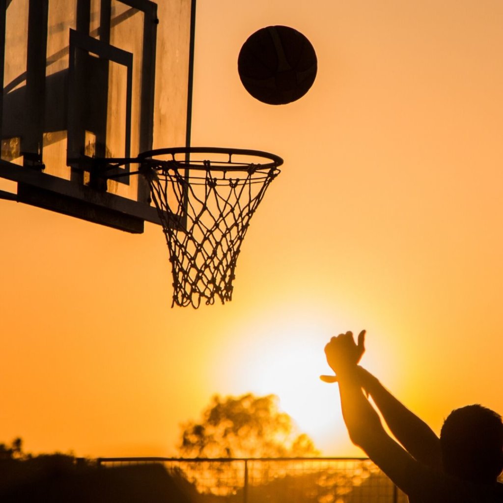 Basketball Court at NLU