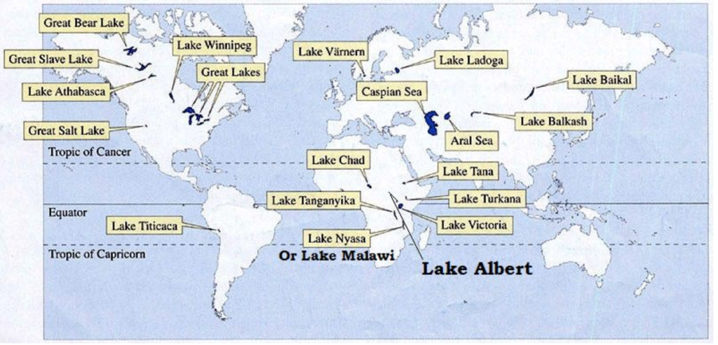 Deepest lake in the world is. Большое невольничье озеро на карте. major lakes of the world. great lakes map of world.