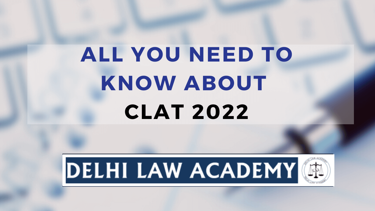 CLAT PG 2022 for LLM Delhi Law Academy