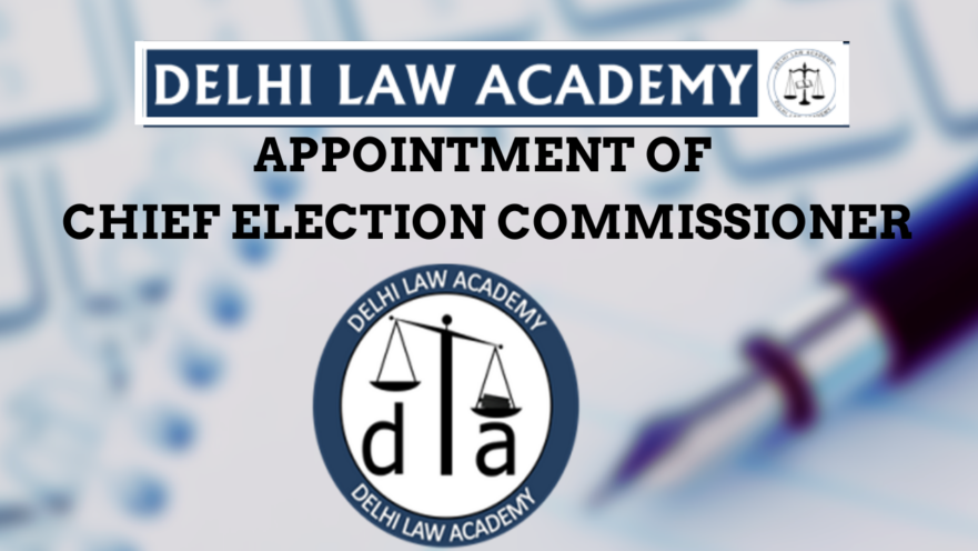 appointment of CEC