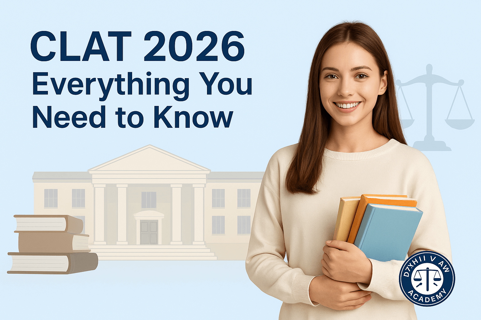 CLAT 2026: Everything You Need to Know - Delhi Law Academy