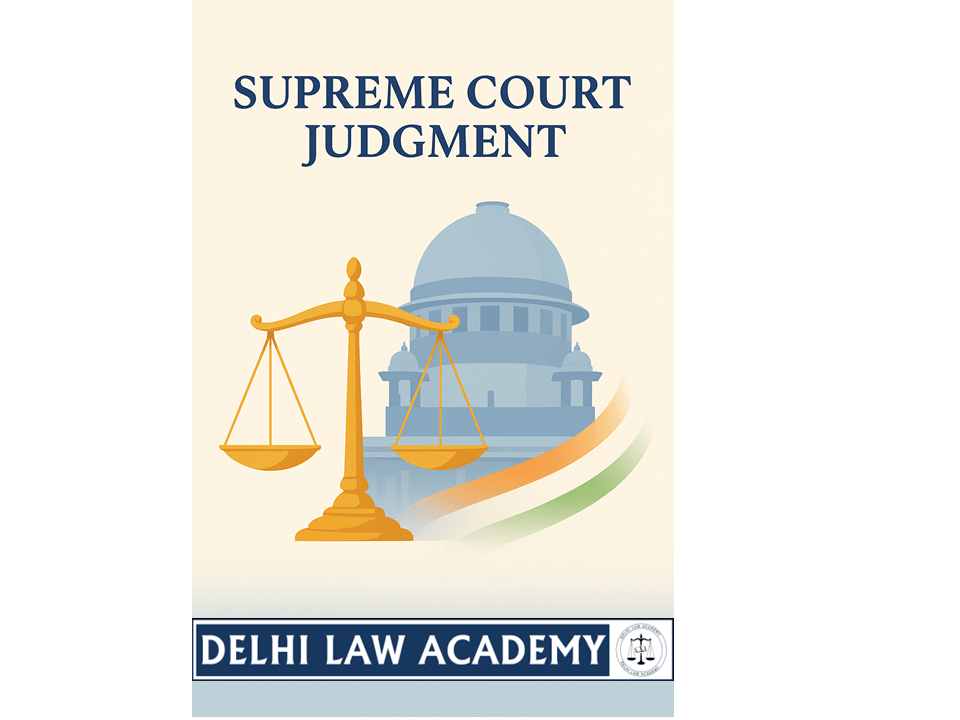 Supreme Court of India judgment
