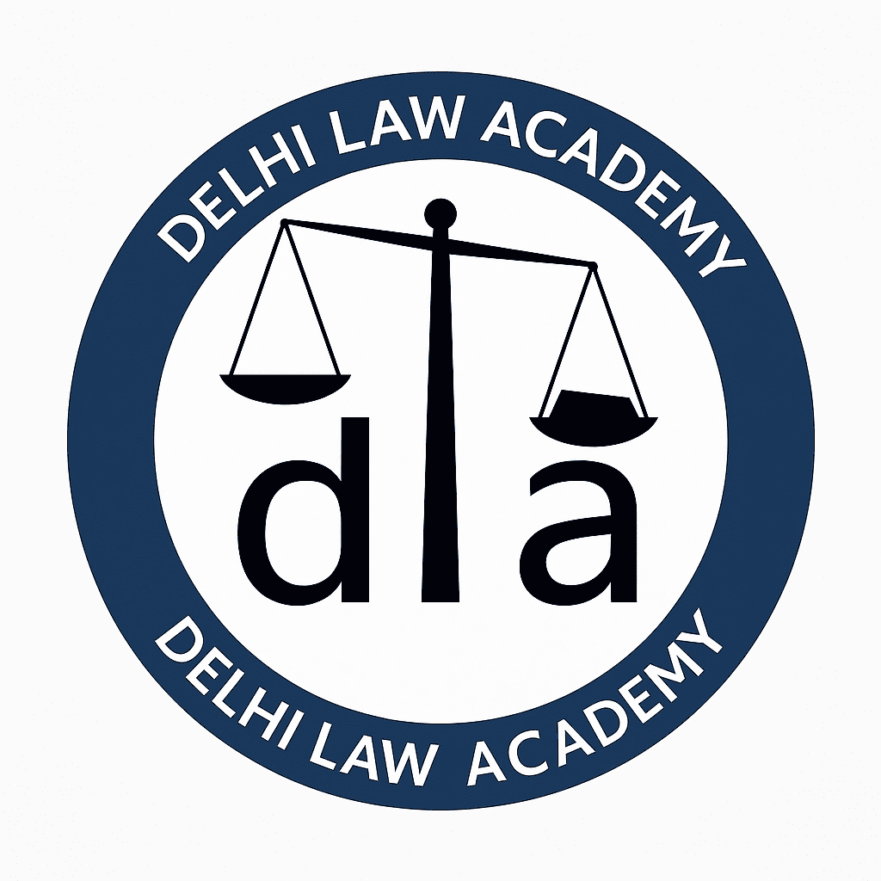 Delhi Law Academy logo