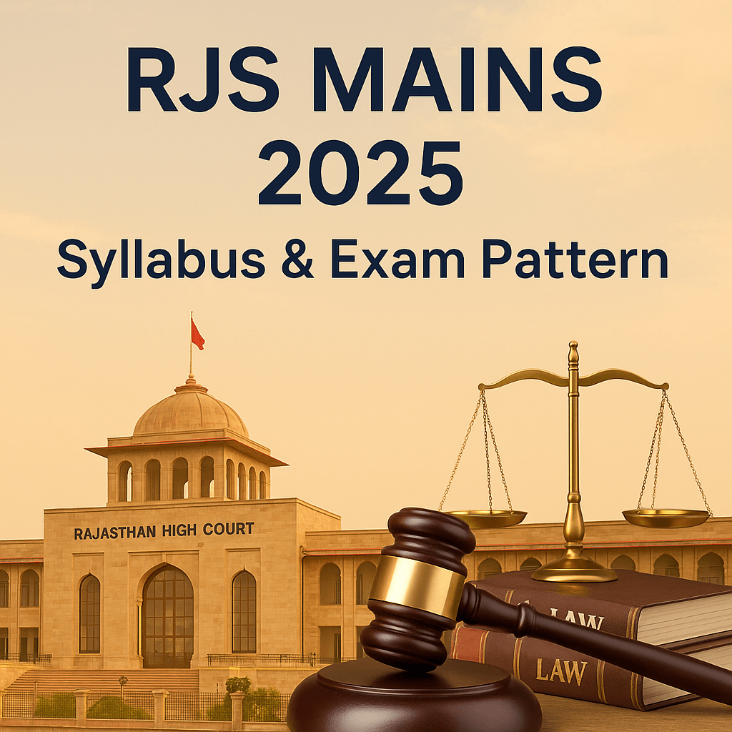 Raj HC RJS mains 2025 