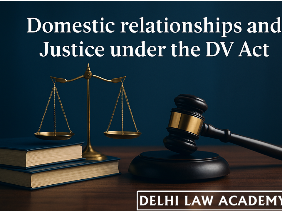 Domestic Violence Act India – legal rights, protection for women, and remedies under law