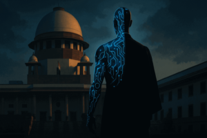 Artificial intelligence integrated with legal profession — concept of AI and lawyers in India