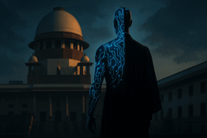 Artificial intelligence integrated with legal profession — concept of AI and lawyers in India