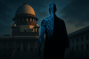 Artificial intelligence integrated with legal profession — concept of AI and lawyers in India