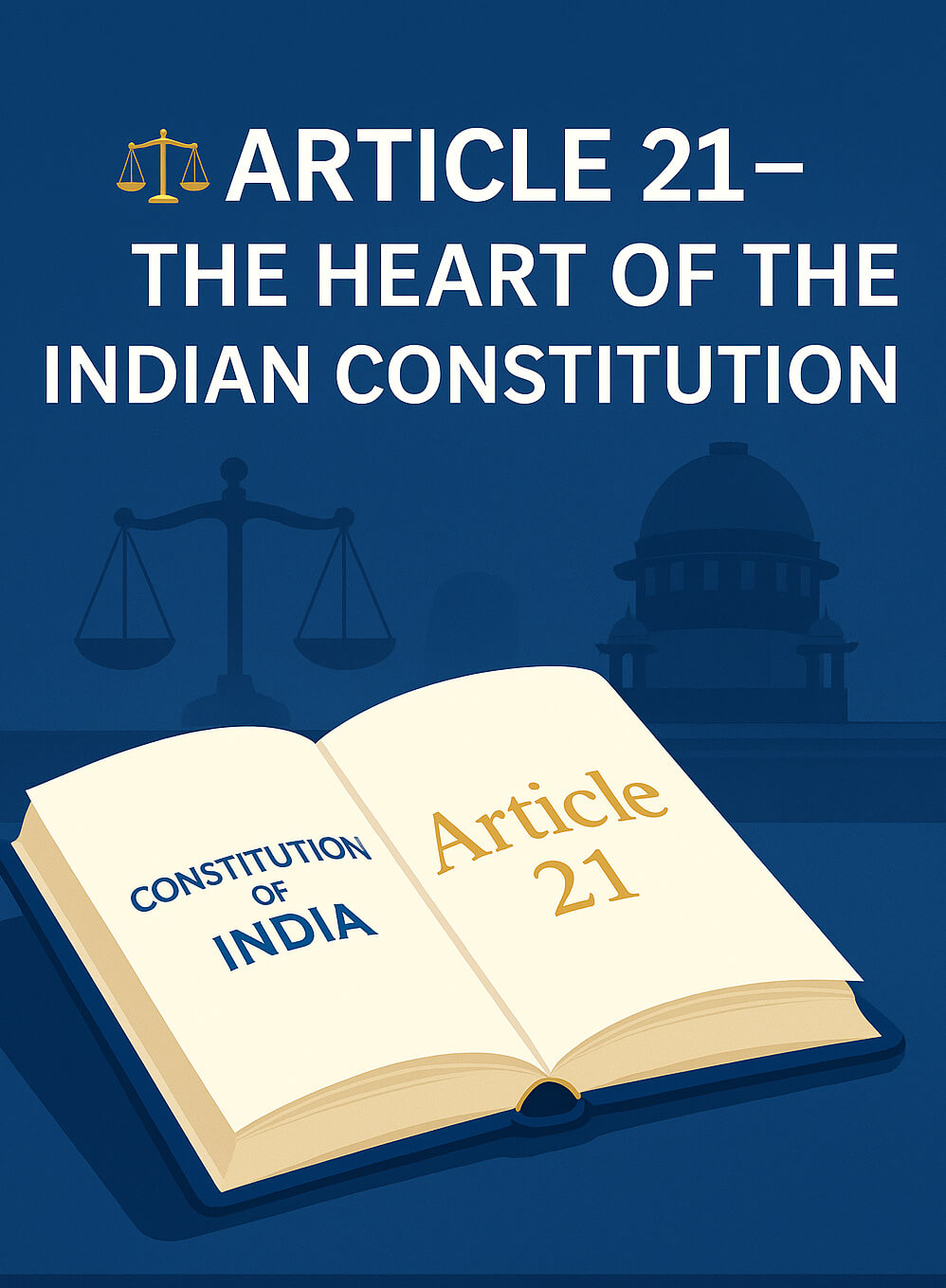 Illustration of judicial backlog in india