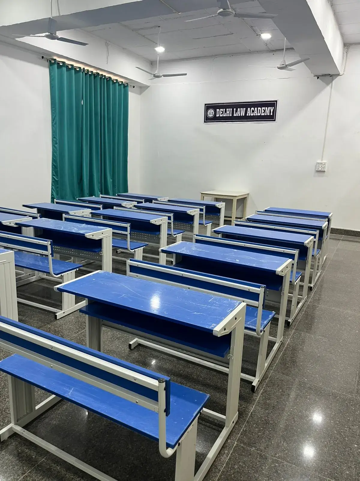 Empty Classroom 3