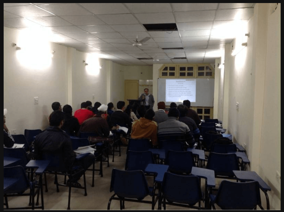 Classroom with Students