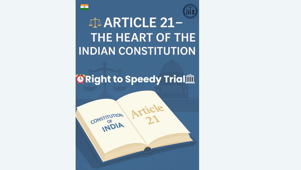 Illustration of article 21 of indian constitution