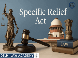 image of specific relief act books by delhi law academy