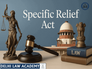 image of specific relief act books by delhi law academy