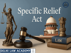 image of specific relief act books by delhi law academy