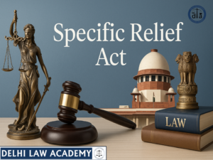 image of specific relief act books by delhi law academy