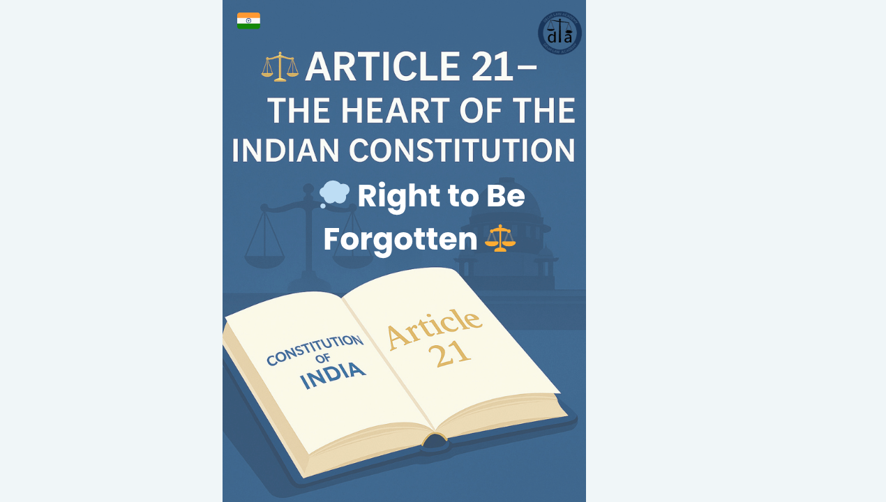 Illustration of article 21 of indian constitution