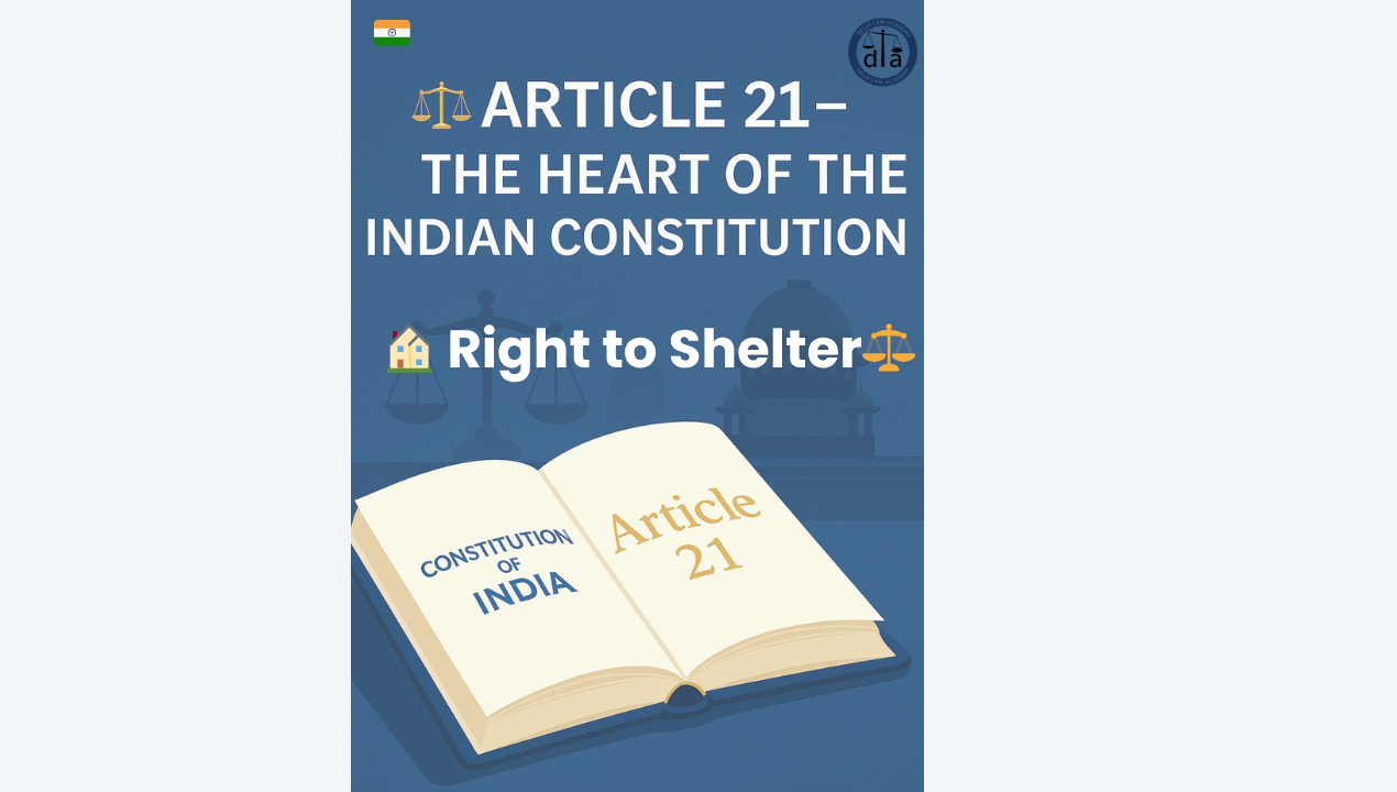 Illustration of article 21 of indian constitution