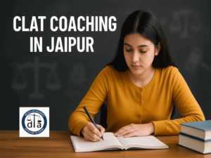 Law student studying for CLAT 2027 exam