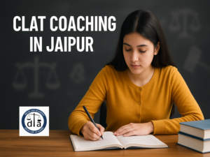 Law student studying for CLAT 2027 exam