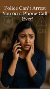 illustration of digital arrest scam by delhi law academy