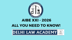 aibe preparation by delhi law academy