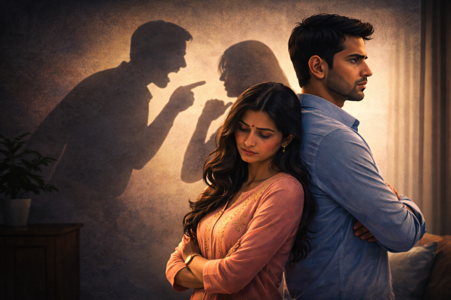 illustration of domestic violence laws in india