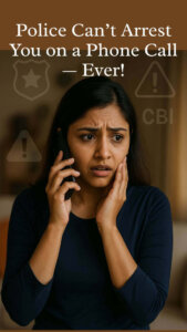 illustration of digital arrest scam by delhi law academy