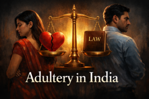 Adultery in India showing legal conflict between marriage and law after decriminalization