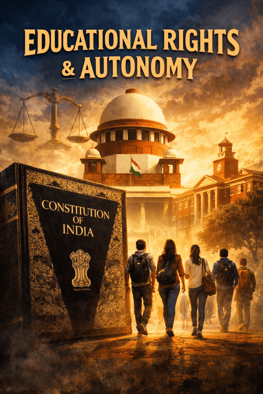 educational rights and monority educational institutions