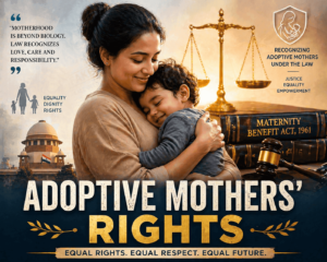 Maternity Benefits for Adoptive Mothers
