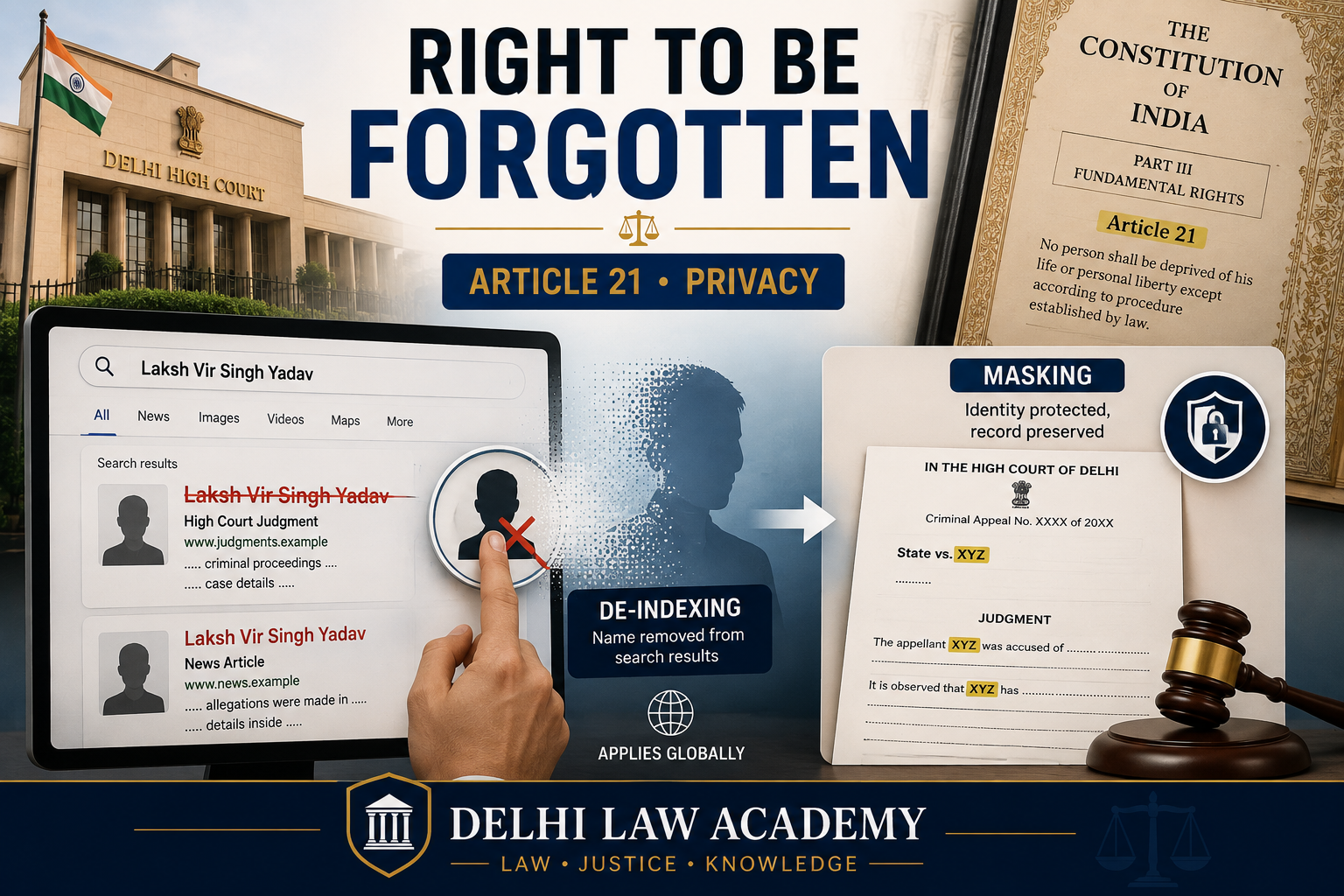 right to be forgotten under article 21