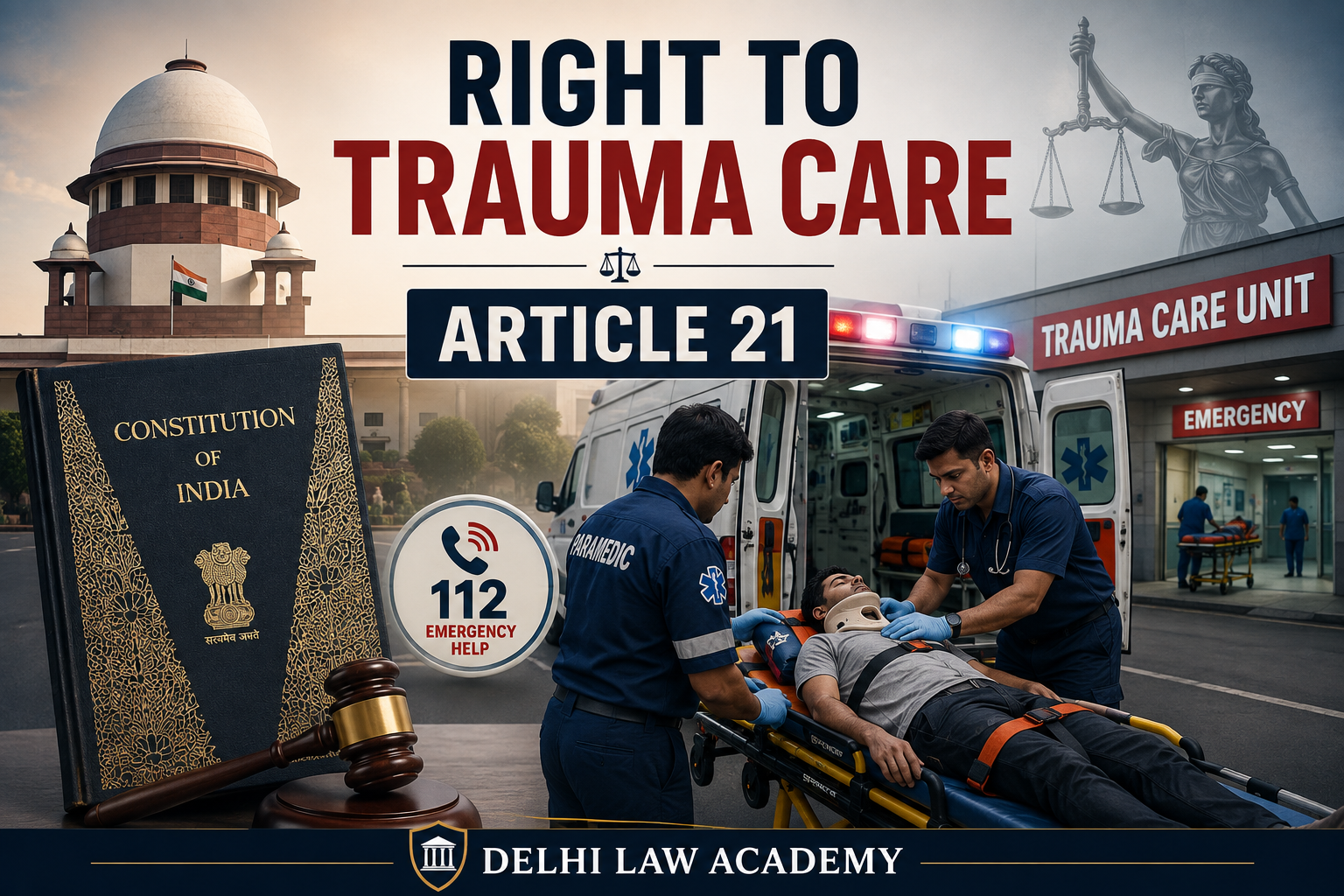 right to trauma care under article 21