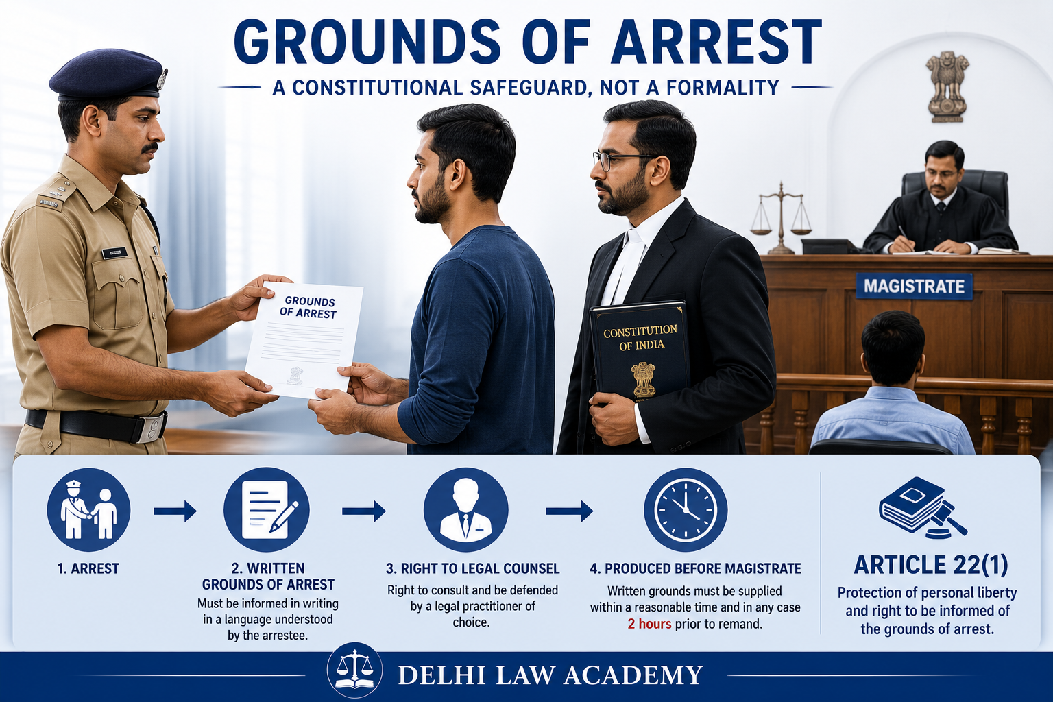 grounds of arrest