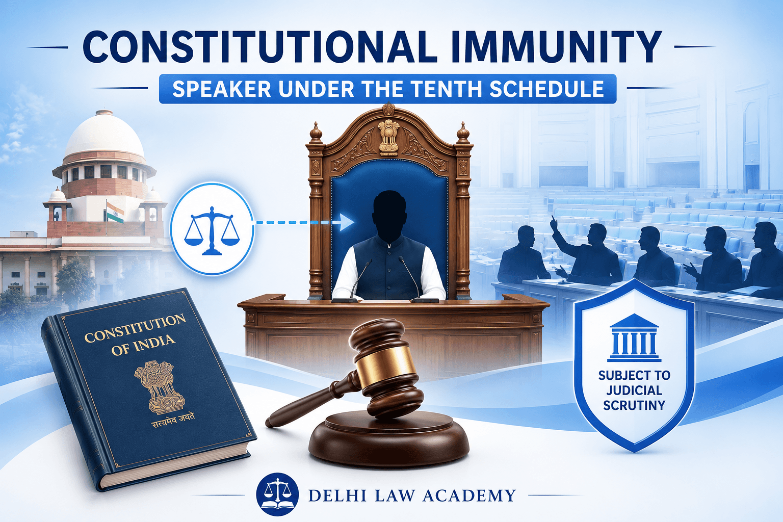 Tenth Schedule of the Constitution of India
