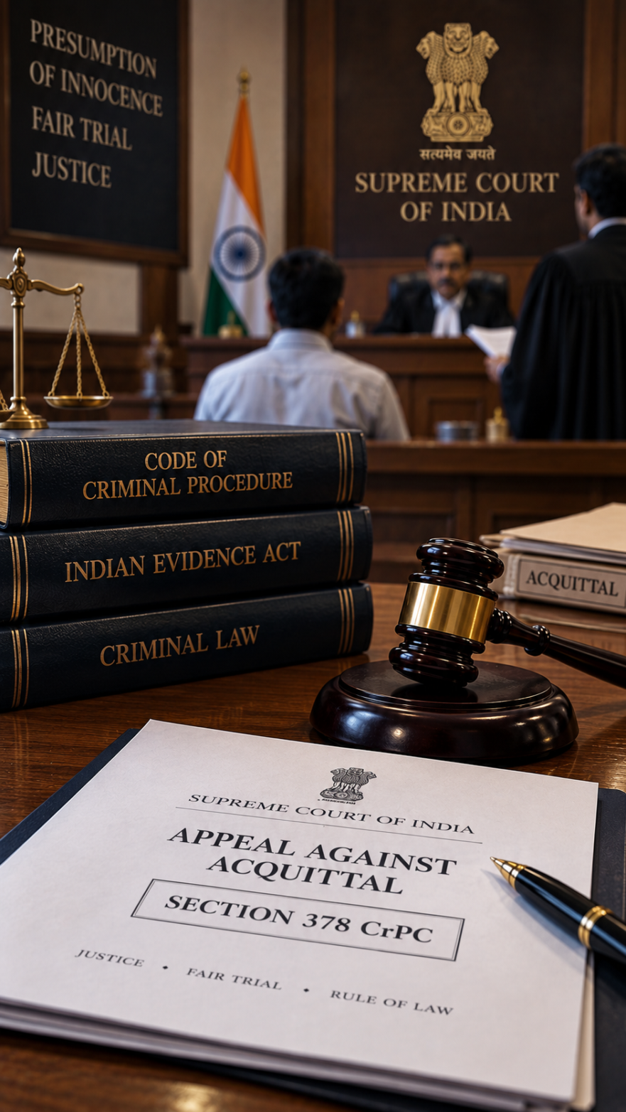 acquital under 378