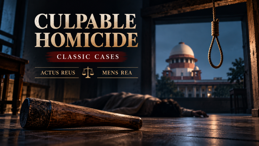 culpable homicide cases