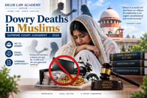 dowry deaths in muslims