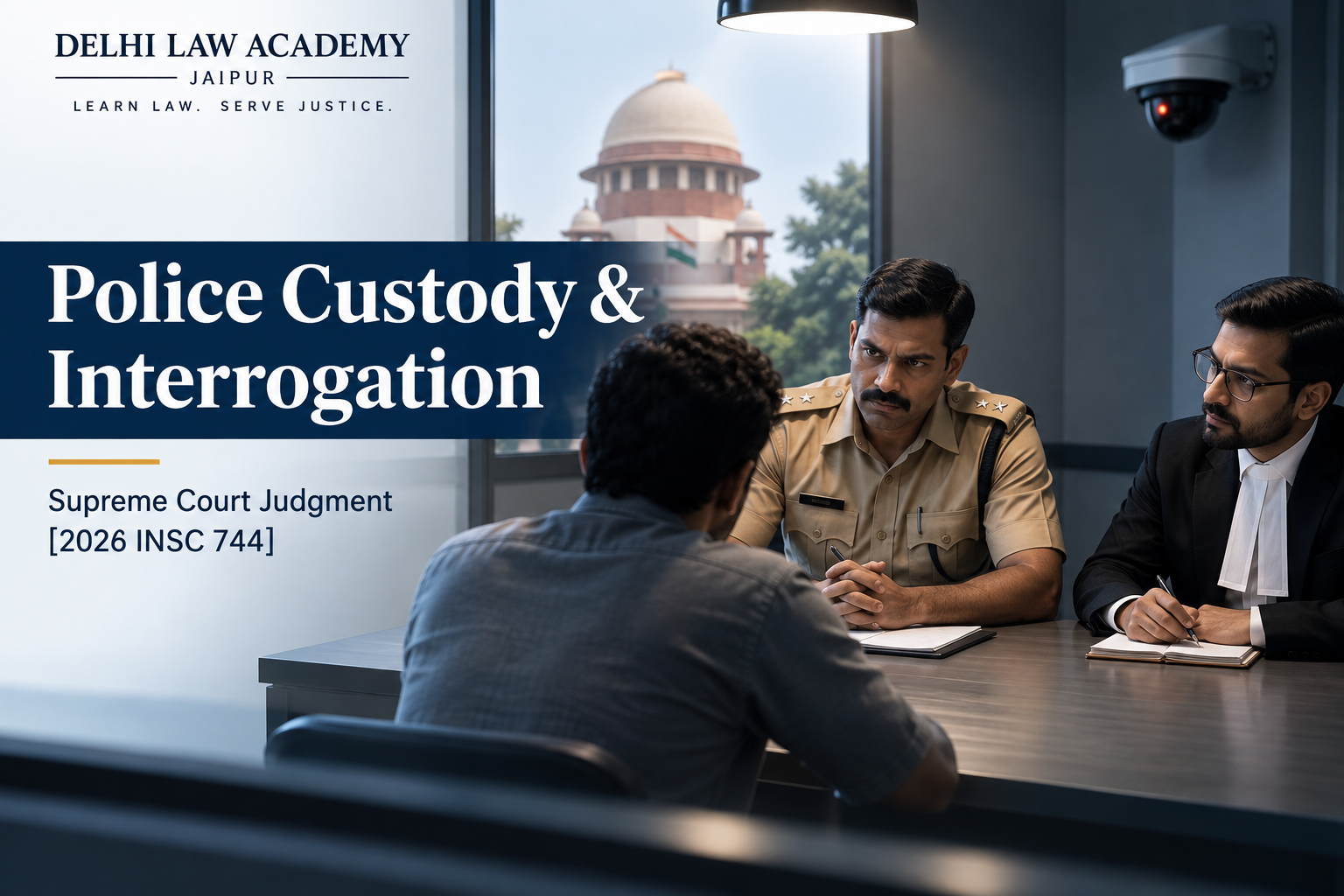 police custody