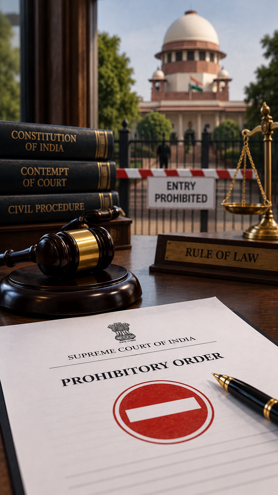 prohibitory order