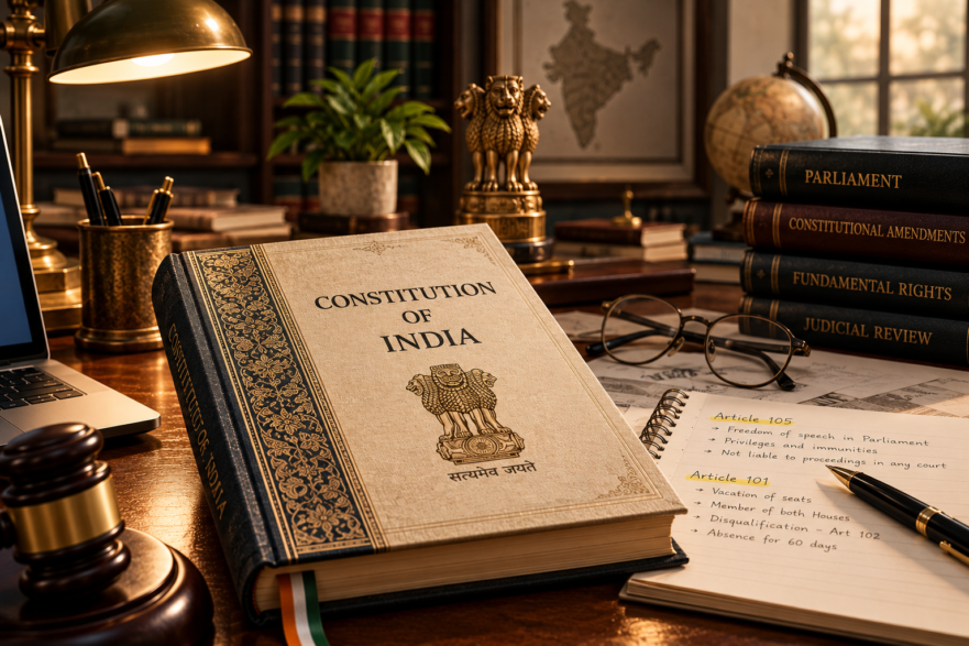 constitution of india book